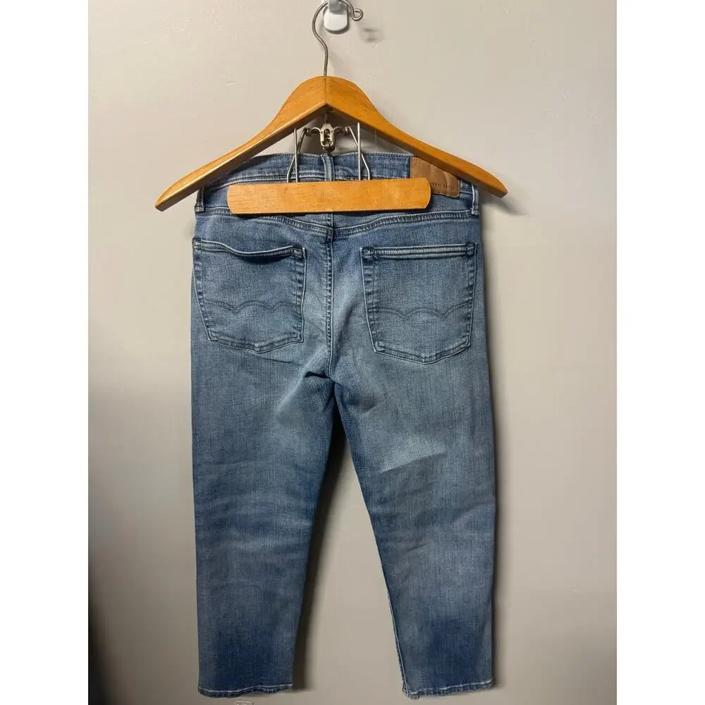 American Eagle Original Straight Denim Mens Jeans 28x28 - Picture 2 of 6